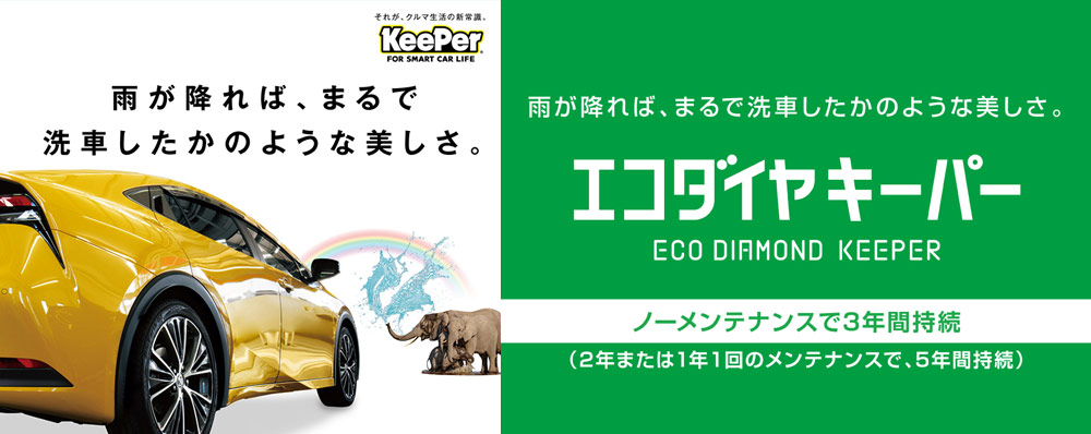 エコダイヤキーパー