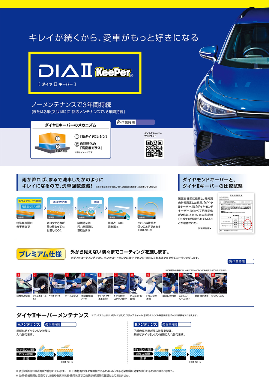 ダイヤⅡキーパー