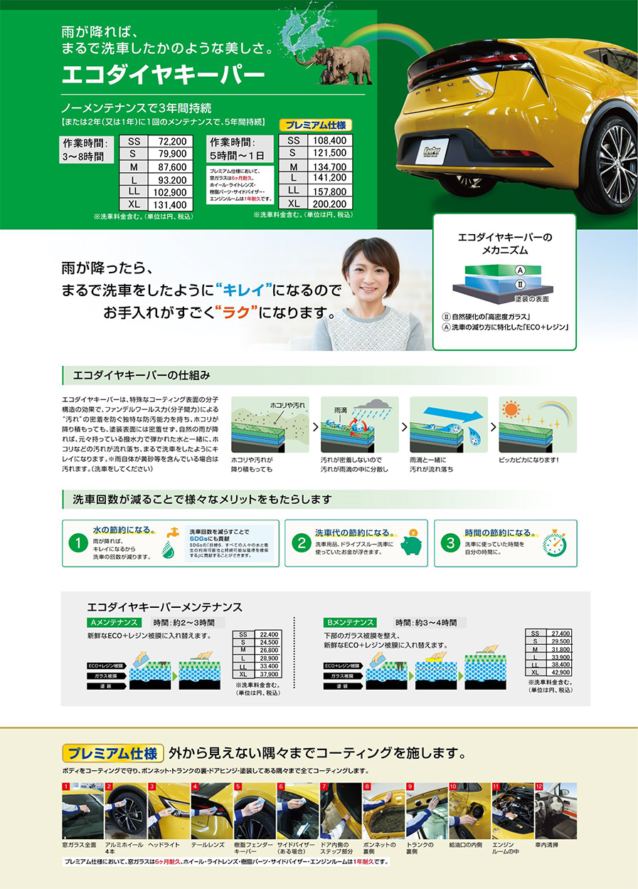 エコダイヤキーパー